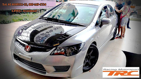 ชุดกันชน CIVIC 2006 ทรง TYPE-R